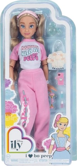 Disney ILY 4ever I Love Bo Peep Mode Dukke