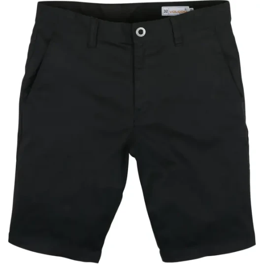 Volcom Frckn Mdn Strch Sht Black - 26