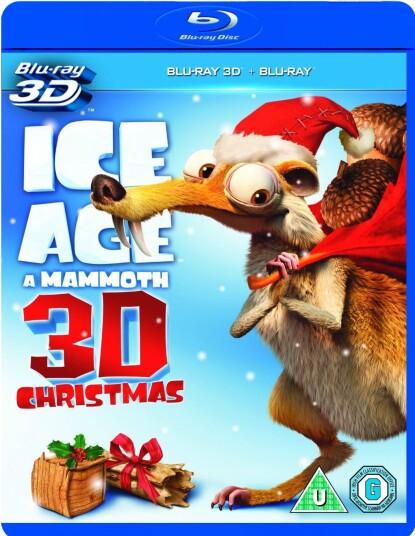 Ice Age A Mammoth Christmas Bluray