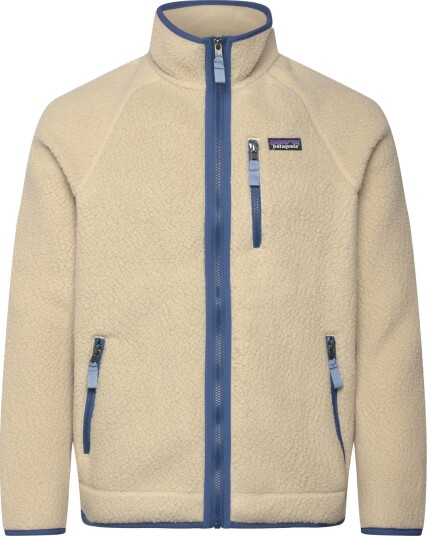 Patagonia Retro Pile Fleece Jacket   Beige   M