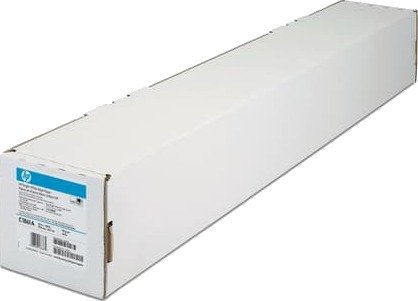 Hp Papir Bright White 33.1! (841mm) A0 45,7m 90g Rulle