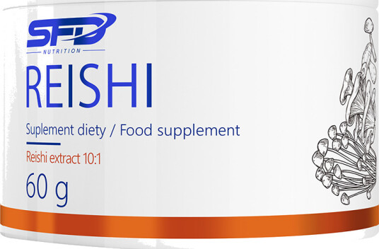 Reishi Ekstrakt 10:1 60g Reishi Ekstrakt 10:1 60g
