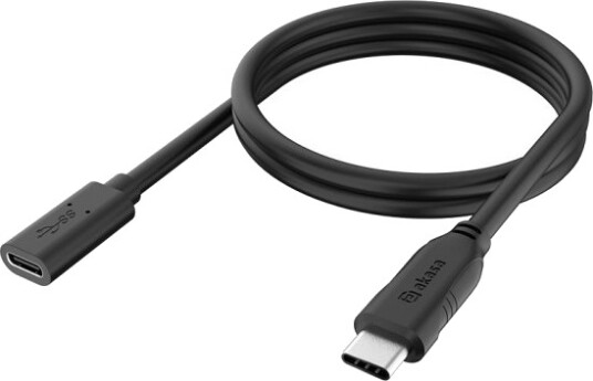 Akasa Ak-Cbub70-12Bk 1,2 M Usb C Usb C 60 Gbit/S Sort