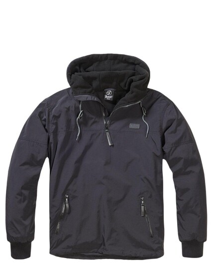 Brandit Luke Windbreaker Anorakk Svart