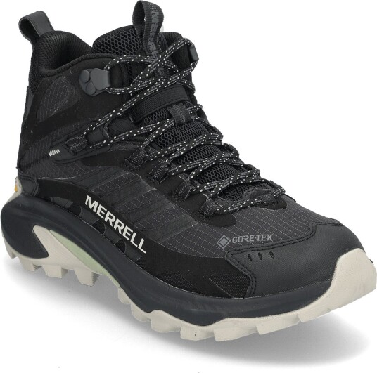 Merrell Women"s Moab Speed 2 Mid Gtx - Blac - BLACK - 42.5