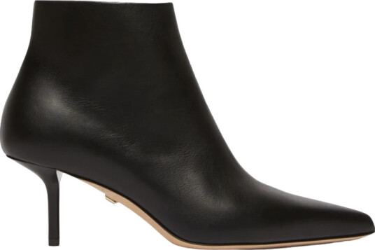 Max Mara Dame Sko Svart 38 EU,