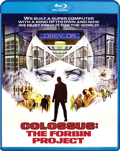 Colossus: Forbin Project Bluray Colossus: Forbin Project Bluray