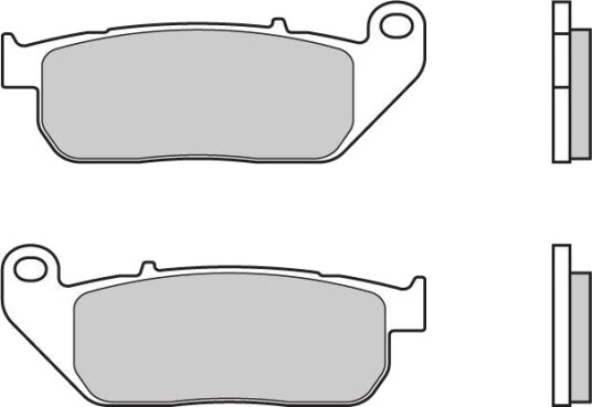 Bremseklosser sett BREMBO 07HD13SA