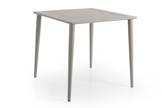 Brafab Nimes spisebord Khaki 76 x 76 cm Beige Brafab Nimes spisebord Khaki 76 x 76 cm Beige