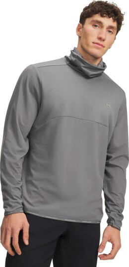 Under Armour Drive Funnel Pullover Golfgenser herre Clay Green (709) XX Large