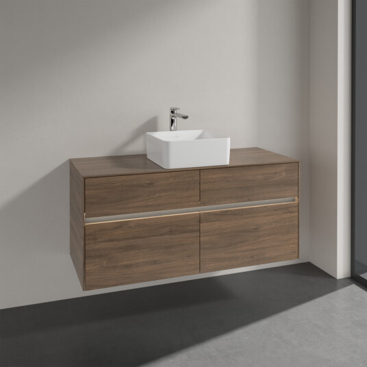 VILLEROY & BOCH COLLARO SERVANTSKAP 120 M/LYS FOR SERVANT MIDT M/4 SKUFFER ARIZONA EIK VILLEROY & BOCH COLLARO SERVANTSKAP 120 M/LYS FOR SERVANT MIDT M/4 SKUFFER ARIZONA EIK