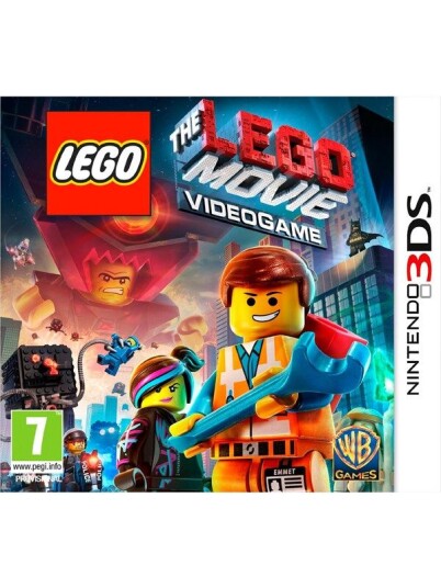 Lego Movie: The Videogame  (3DS)