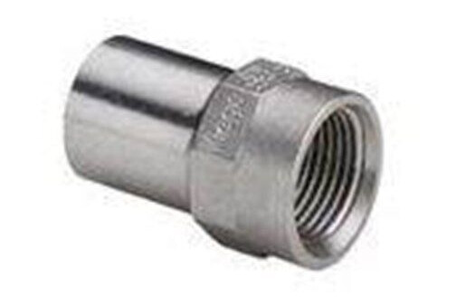Viega Sanpress Inox Innsats 15 mm x 1/2" Rustfritt Stål