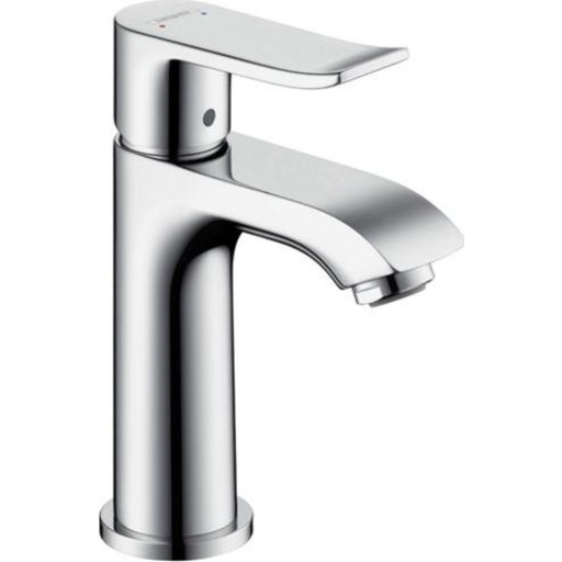 Hansgrohe Metris 100 servantbatteri Krom Hansgrohe Metris 100 servantbatteri Krom