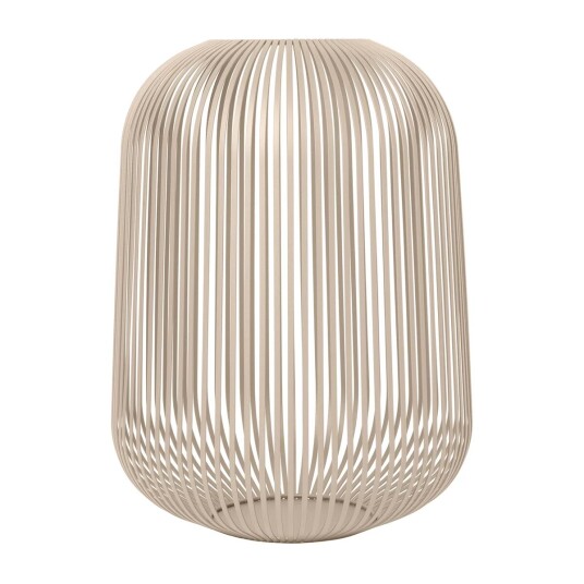 Blomus Lito lanterne lyslykt Ø33 cm Beige 1712775-02-0 1712782-02-0 Blomus Lito lanterne lyslykt Ø33 cm Beige 1712775-02-0 1712782-02-0