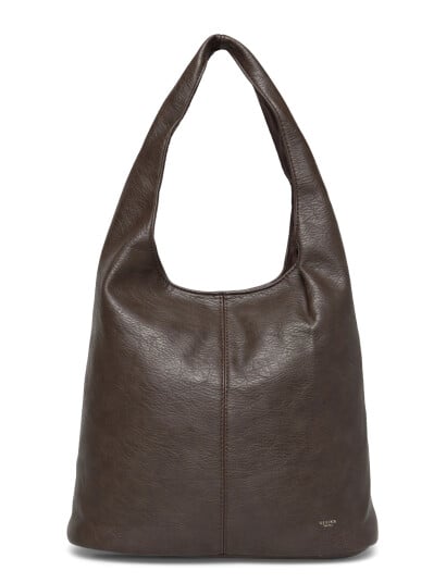 Ulrika A-Line Tote Bag - Brown - ONE SIZE