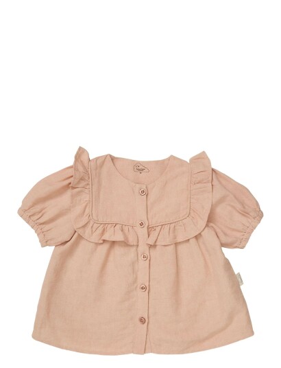 Cam Cam Copenhagen Cleo Blouse 80 Cm Gots Gold Flower Pink 74 Cam Cam Copenhagen Cleo Blouse 80 Cm Gots Gold Flower Pink 74