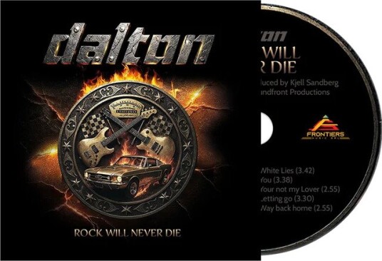 Dalton Rock Will Never Die CD