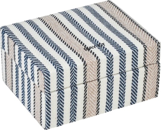DAY ET Day Stripes Jewelry Case Small Navy ONE SIZE