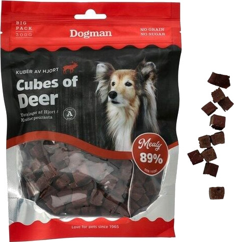 Dogman Cubes Of Deer 300G Dogman Cubes Of Deer 300G