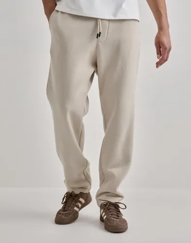 Jack & Jones Jpstkane Bradley Uncuffed Swt Pants Joggebukser Beige Jack & Jones Jpstkane Bradley Uncuffed Swt Pants Joggebukser Beige