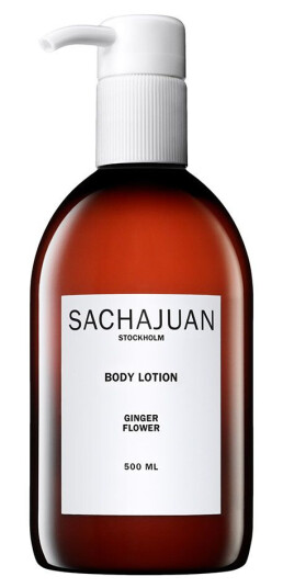 SACHAJUAN Body Lotion Ginger Flower 500ml SACHAJUAN Body Lotion Ginger Flower 500ml
