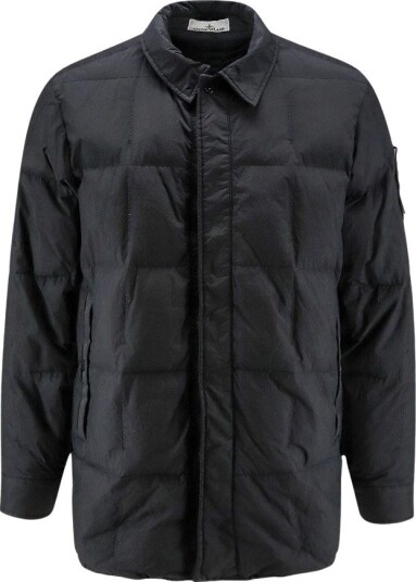 Stone Island Herre Jakker Svart S,
