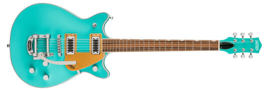 Gretsch G5232t Electromatic Double Jet Ft Bigsby Lf Caicos Green