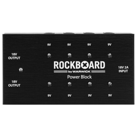 Rockboard Power Block Multi Power Supply Rockboard Power Block Multi Power Supply