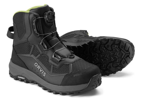 Orvis Pro Boa Vadesko Svart EU 43 Orvis Pro Boa Vadesko Svart EU 43