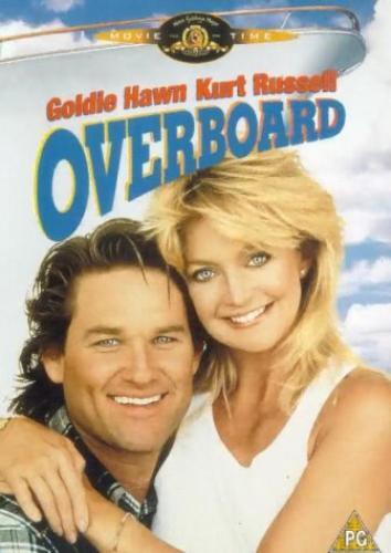 Overboard DVD 2001 Goldie Hawn, Marshall DIR cert 12  Englist Brand New