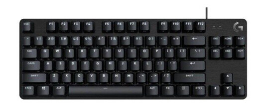 Logitech G413 TKL SE - Tactile - UK - Gamingtastatur - Engelsk - Storbritannia - Svart