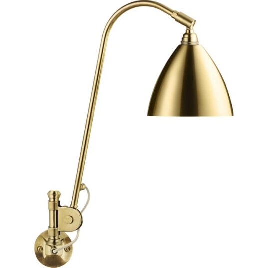 Bestlite BL6 Vegglampe Messing