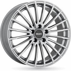 MAK Starlight Silver 8x18 5x112 ET35 B66.6
