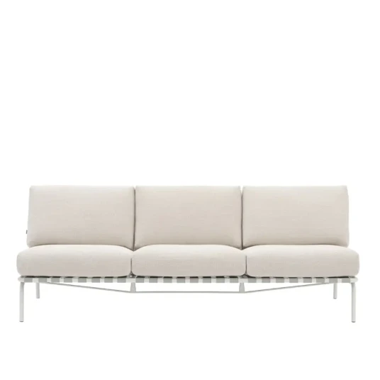 Muuto Lounge Sofa Settle 3 seater Laze 1/Grey