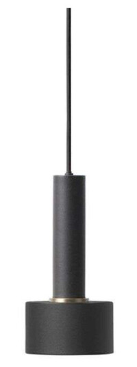 ferm LIVING - Collect Pendel Disc High Black