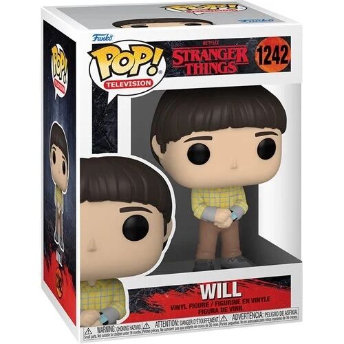Funko Stranger Things Season 4 Will Pop! Vinyl Figure 1242 Funko Stranger Things Season 4 Will Pop! Vinyl Figure 1242