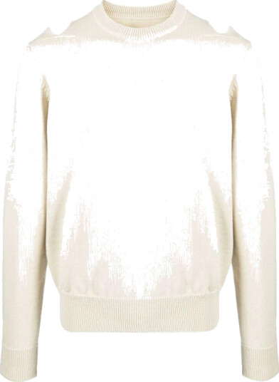 Jil Sander Herre Strikkevarer Beige M,