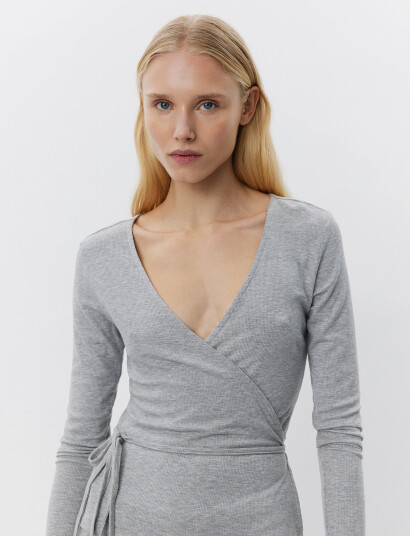 Sofie Schnoor Joodysw Blouse - Grey - S