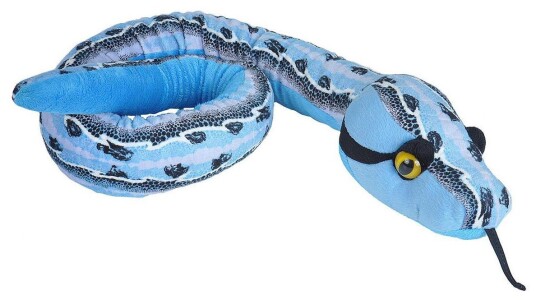 Wild Republic Slipstream Slangebamse   137 cm   Bl??