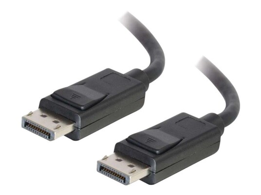 C2G 35ft DisplayPort Cable with Latches - M/M - DisplayPort-kabel - 10.66 m