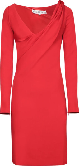JW Anderson Dame Kjoler Rød XS,