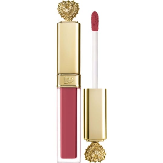 Dolce & Gabbana Everkiss Liquid Lip No Transfer Soft Matte Lipstick 5 ml  200 Gratitude