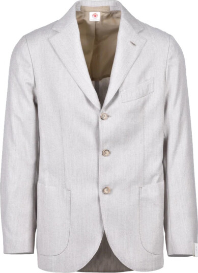 Luigi Borrelli Napoli Herre Jakker Beige L,