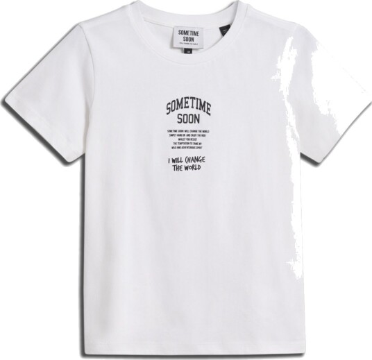Sometime Soon Dimas t skjorte til barn bright white 152 152 Sometime Soon Dimas t skjorte til barn bright white 152 152