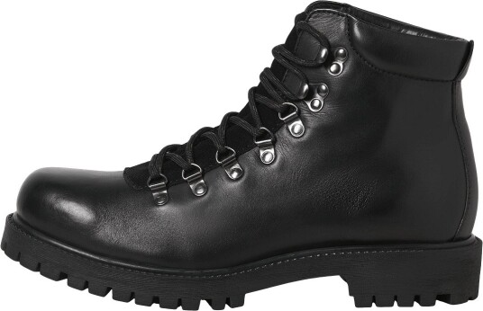 Jack & Jones Jfwdamian Leather Boot Styd Ln ANTHRACITE 42