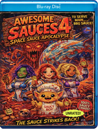 Awesome Sauces 4 Bluray