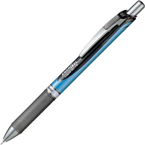 Pentel EnerGel Deluxe RTX Rollerball 05 Blue Pentel EnerGel Deluxe RTX Rollerball 05 Blue