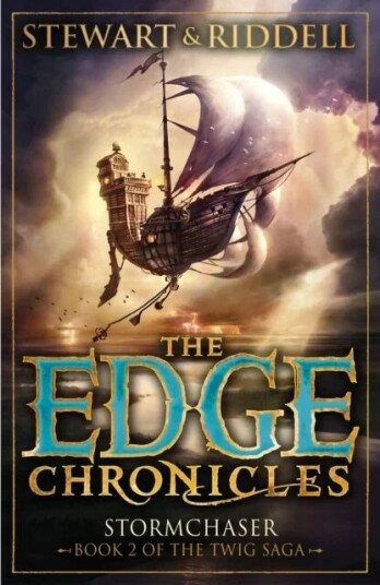 The Edge Chronicles 5: Stormchaser Av Paul Stewart, Chris Riddell