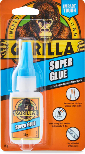 Gorilla Superlim 15gr - 91676 Gorilla Superlim 15gr - 91676